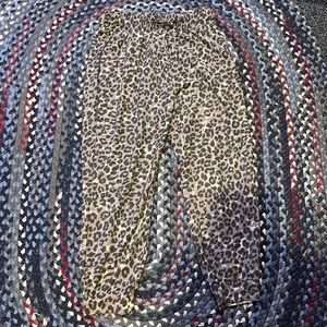 Zenana Leopard Print Pants